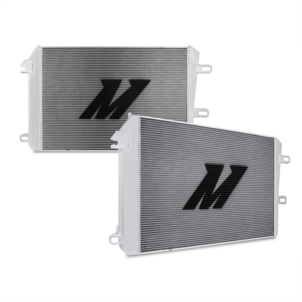 Mishimoto — Mishimoto 06-10 Chevy 6.6L Duramax Radiator - view 20